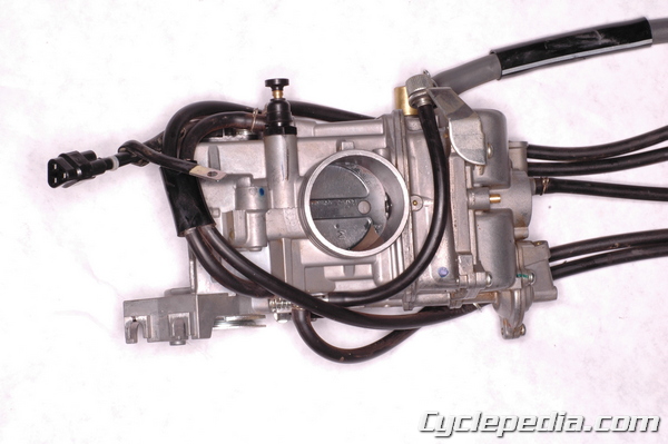Carburetor Disassembly | HONDA CRF450 Service Information