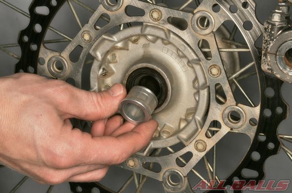 Motorcycle Wheel Bearings | All Balls Bearings and Components