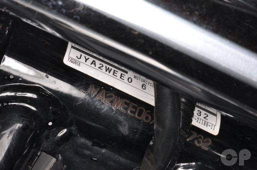 yamaha motor serial number information