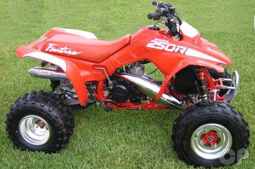 The Cyclepedia Honda TRX250R Fourtrax online service manual features ...
