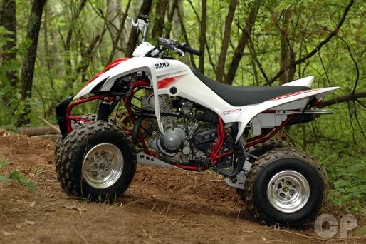 Does Yamaha provide service manuals online for its ATVs?