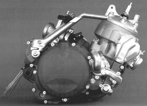 Official 1996-1997 KTM 250/300/360 Factory Manuals