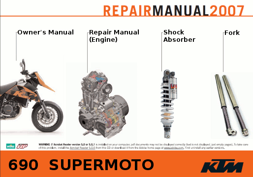 KTM Manuals Online - Motorcycle Repair - Cyclepedia