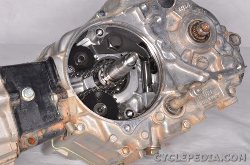 2000 Honda xr70 valve clearance #5