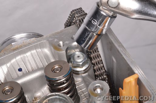 2006 Honda trx450r valve clearance #4