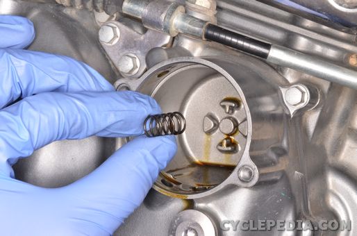 2008 Honda 400ex valve adjustment #7