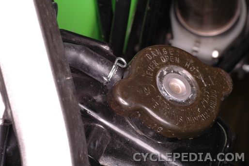 Service your cooling system with Cyclepedia