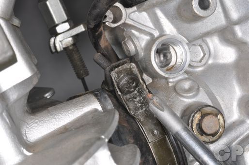 Carburetor Removal | Suzuki GZ250 Marauder Service Manual