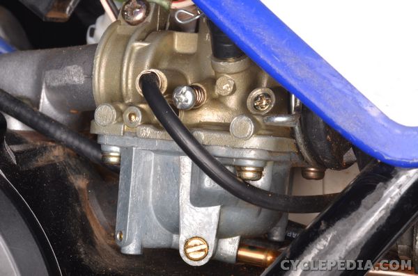 Engine Removal | Yamaha PW50 Service Manual