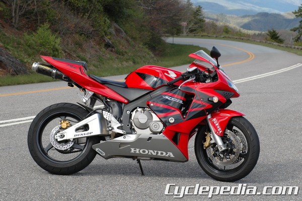 Honda CBR600RR 2003 - 2006 Motorcycle Service Manual ...