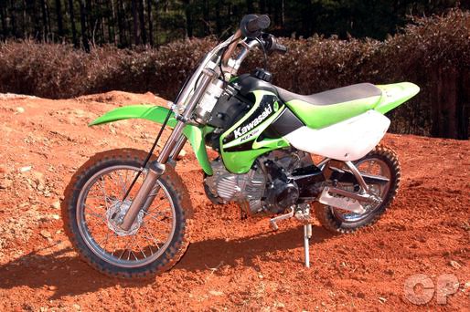 Kawasaki KLX110 Manual / Suzuki DR-Z110 Manual