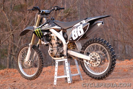 Honda CRF450 online motorcycle service guide