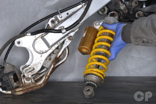 Service rear suspension components on your Yamaha YFZ350 Banshee with the Cyclepedia.com Yamaha YFZ350 Banshee Online Service Manual