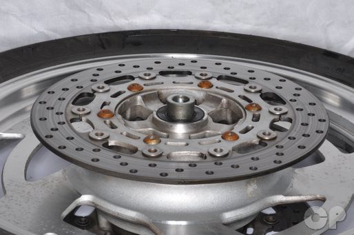 Yamaha VMax front disc brakes
