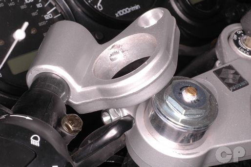 Suzuki Katana GSX600F and GSX750F steering bearings service