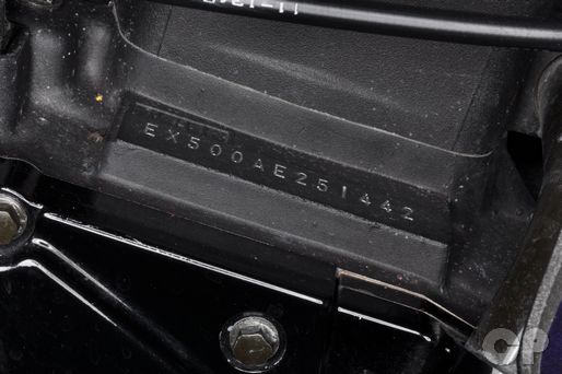 Kawasaki EX500 Ninja 500 Online Service Manual Model Identification