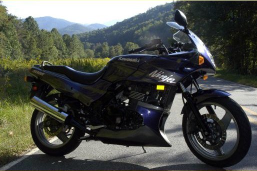 L.H For 2000 Kawasaki EX500 Ninja 500R Street Motorcycle~Emgo 20-29692