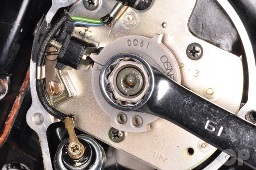 Suzuki Katana engine timing for camshaft install