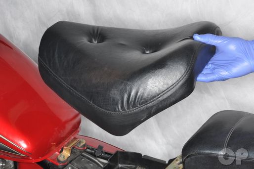 Suzuki GZ250 service manual seat removal