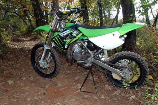 Kawasaki KX85 / KX100 - Suzuki RM100 Online Manual -