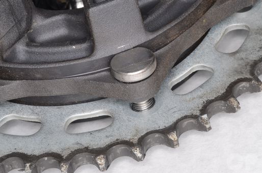 CBR600RR rear sprocket removal and installation