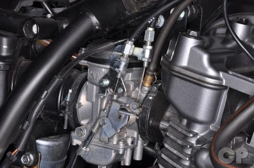 Kawasaki KLR650 Fuel System Specifications