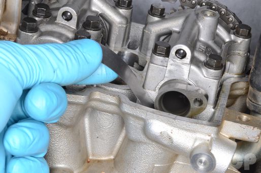 Yamaha YZ250F valve clearance inspection and adjustment
