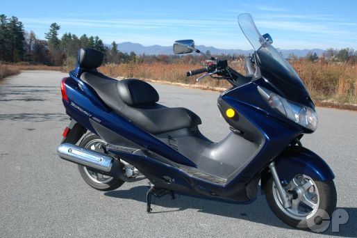 Suzuki AN400 Burgman Scooter Online Service Manual