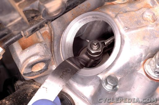 honda crf230f crf230l crf230m maintenance valve clearance oil change air filter chain adjustment