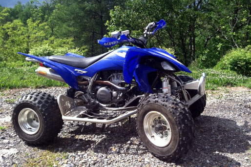 2004-2009 Yamaha YFZ450 ATV Online Service Manual - Cyclepedia