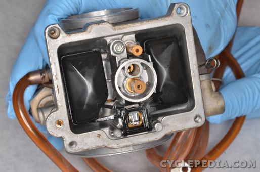 kawasaki kx250 carburetor carb jet needle float cleaning inspection setting