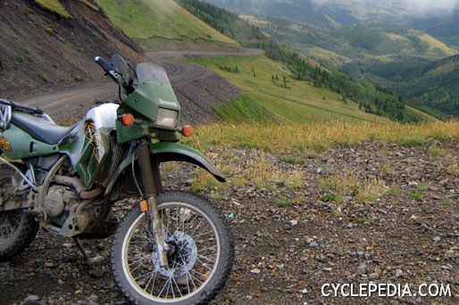 Kawasaki KLR650 online service, repair manual