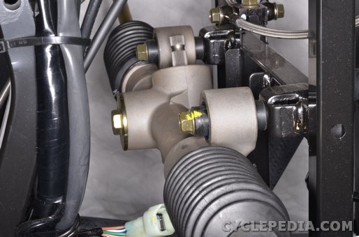 kymco uxv500 steering rack knuckles tie-rods wheel shaft