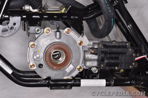 kymco mxu450i maxxer 4x4 atv differential final drive gear