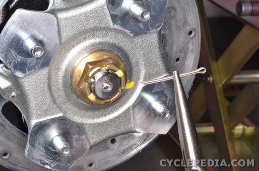 kymco mxu450i maxxer atv 4x4 wheels hub inspection removal
