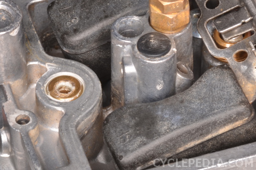 Yamaha XT250 damaged carburetor heater contact troubleshooting