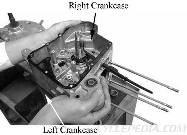 Crankcase Crankshaft KYMCO Yager / Dink 200i and 125 Scooter