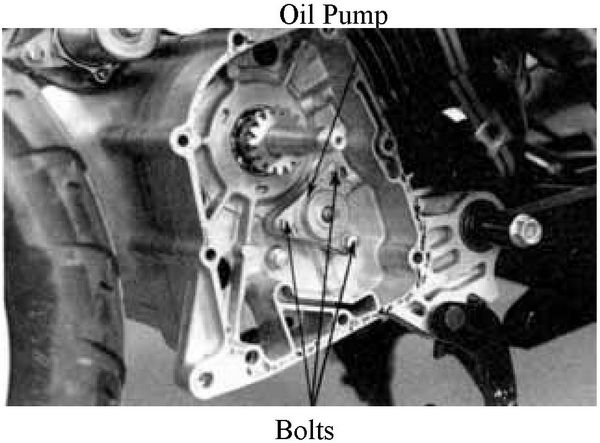 kymco super8-50 4-stroke oil pump oil change oil filter