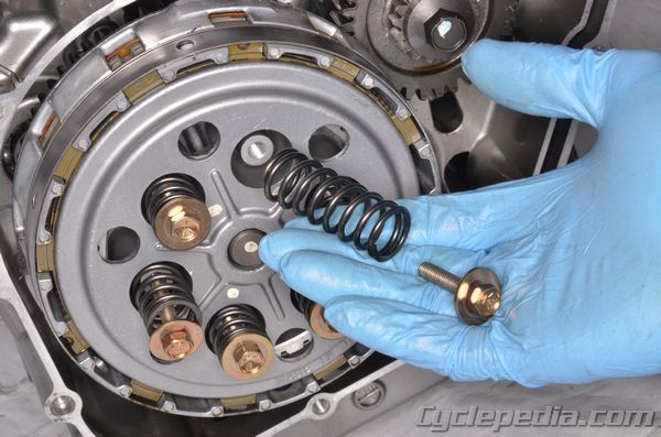 Clutch Engine Suzuki DL650 V-Strom Cyclepedia Repair Manual
