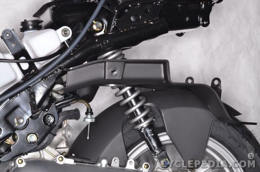 kymco like 50 scooter front fork oil seals rebuild rear shock absorber adjustment