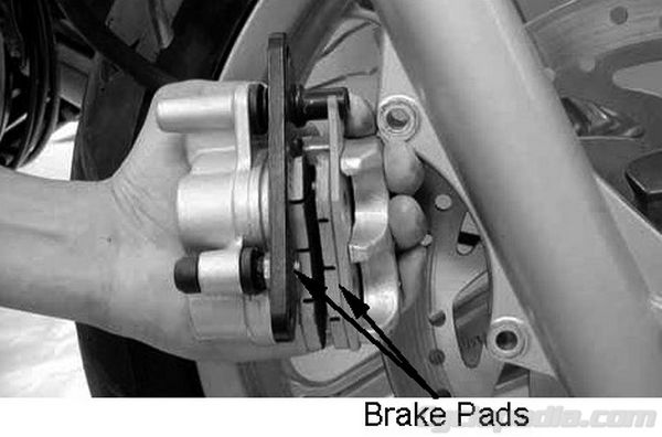 Front Brakes Forks Suspension KYMCO People S 250 Cyclepedia Repair Manual