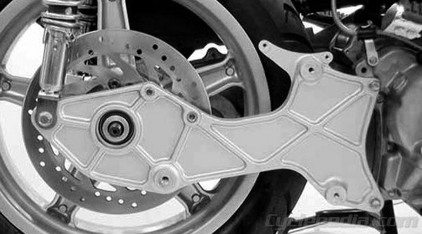 Rear Brakes Forks Suspension KYMCO People S 250 Cyclepedia Repair Manual