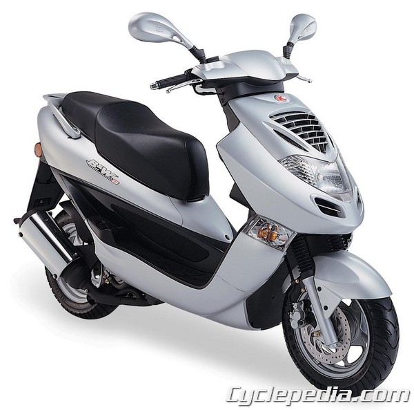 KYMCO Bet & Win 250 service manual