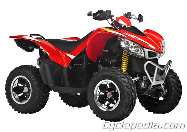 kymco maxxer 450i ATV online service manual