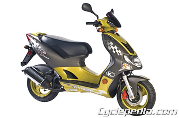 KYMCO Super9 Scooter Manual