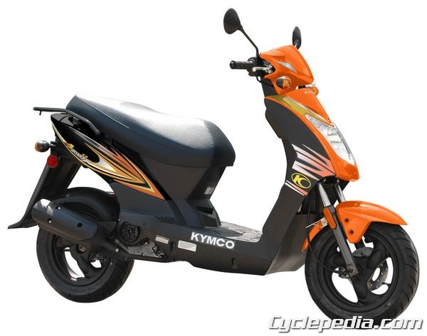 KYMCO Agility 125 service manual