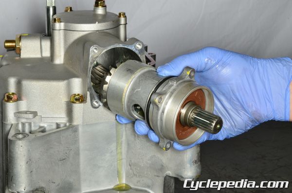 KYMCO MXU300 bevel gear shaft oil seal