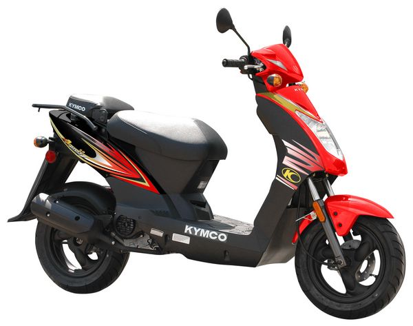 KYMCO Agility 50 scooter online service information repair manual