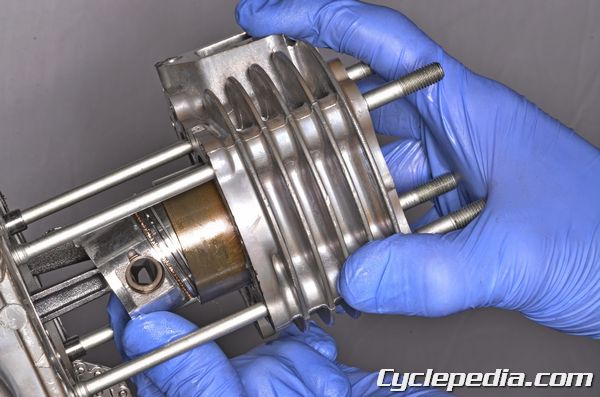 KYMCO Agility 50 engine cylinder piston 50cc gy6 4-stroke