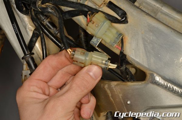 YZ450F Yamaha Electrical Troubleshooting